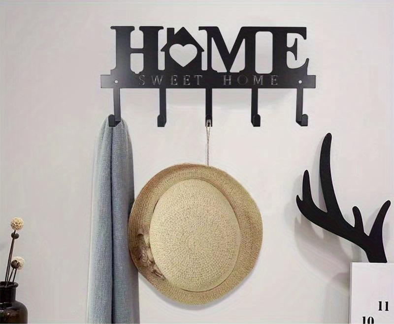 1pc Key Holder For Wall Mount Metal Hanger For Front Door, Kitchen Store House, Work, Car, Vehicle Keys Vintage Decor