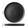 Clearance Retro Japanese Ceramic Bowl: Deep Rice, Soup, Salad, or Incense Cup for Hotel Catering or Entryway Decor