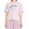 Nike Set in Sleeve T Shirt Women's Pink Purple DQ3269-530
