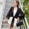 Women's Chiffon Sun Protection Cardigan - Loose, Versatile, Bell Sleeve, Trendy Outerwear