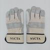 Sheepskin & Cowhide Heat-Resistant Welding Gloves with Palm Patch – Soft, Anti-Scald, Abrasion-Resistant Labor Protection.