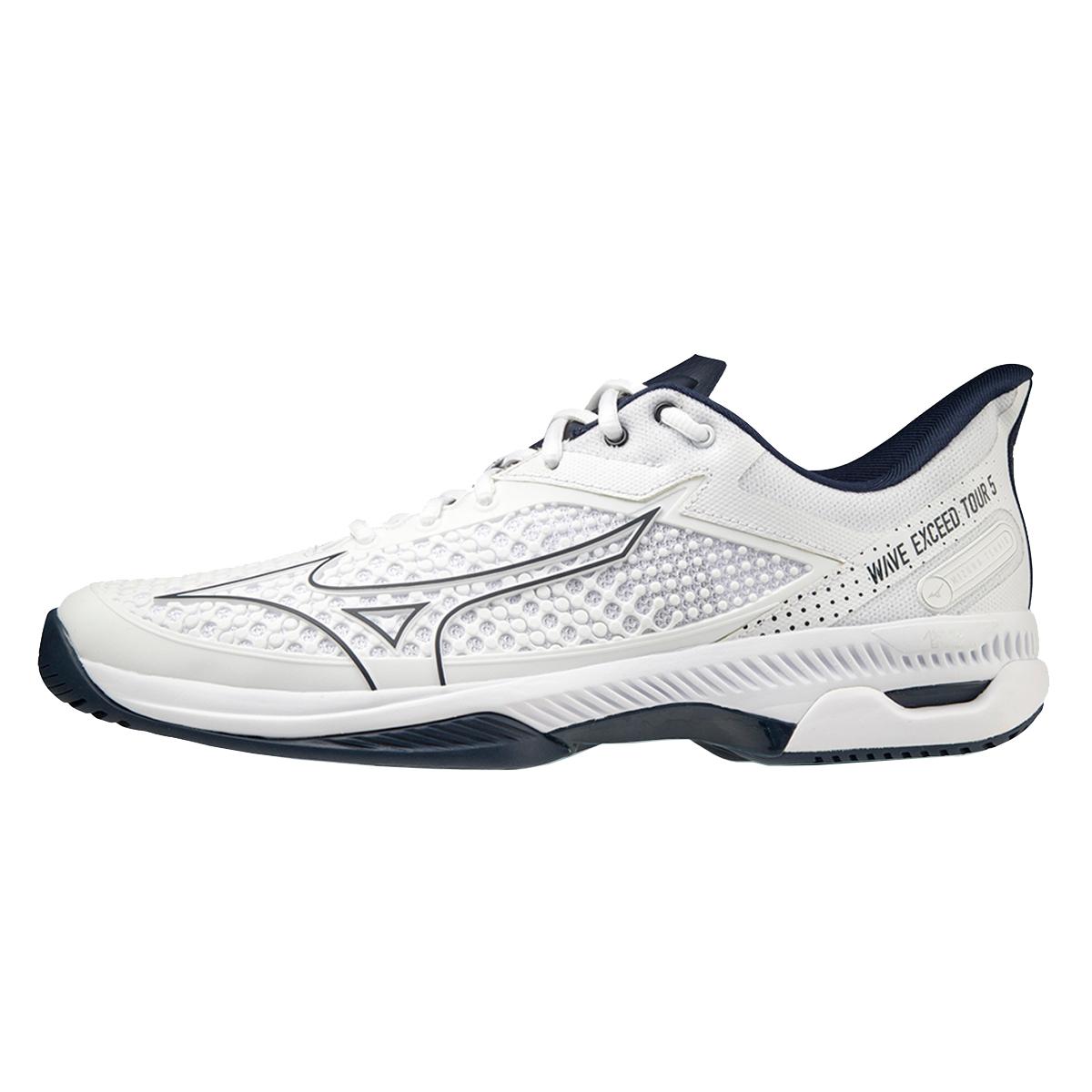 

Mizuno Wave Exceed Tour 5 Стильные Удобные Амортизирующие Прочные Низкие Кроссовки для Тенниса Мужские Кроссовки 61GA227014 43