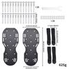 Adjustable Heavy-Duty Lawn Aerator Shoes with Spikes