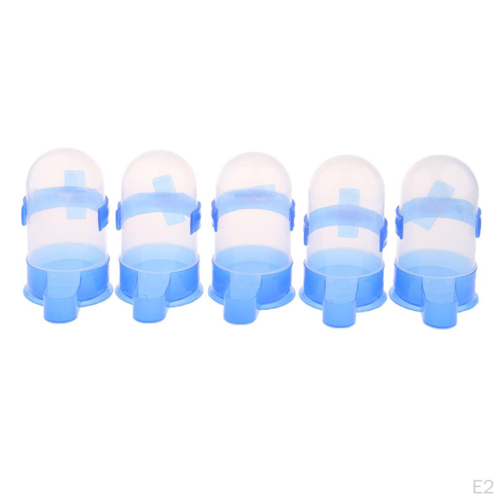 Drinker Feeder Automatic Food Waterer Aviary Cage Parrot Tool