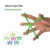 Flower Shape Silicone Resistance Band Hand Trainer