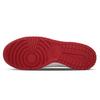 Nike Big DEER Great Navigator Leather Abrasion Resistant Slip Resistant Low Top Skateboard Shoes Men's Black Red 355152-150(Team84-)