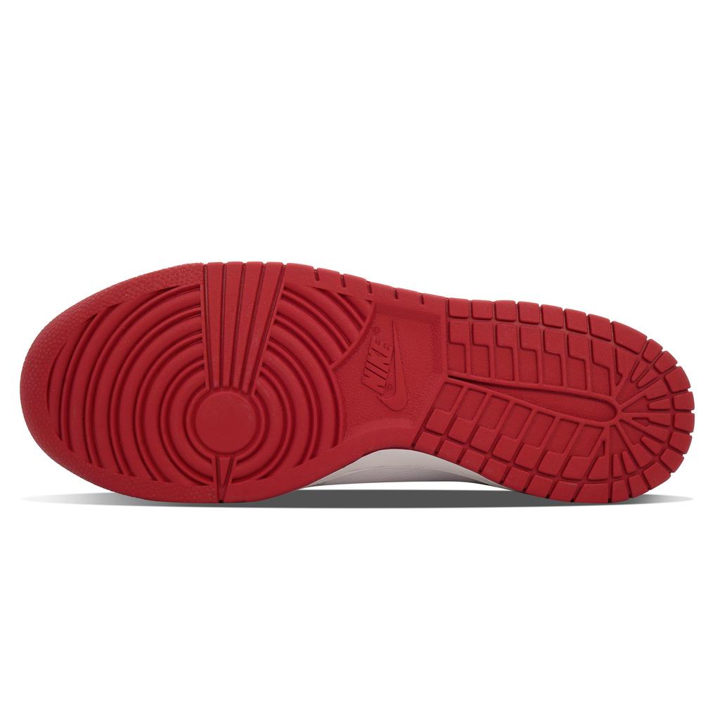Nike Big DEER Great Navigator Leather Abrasion Resistant Slip Resistant Low Top Skateboard Shoes Men's Black Red 355152-150(Team84-)