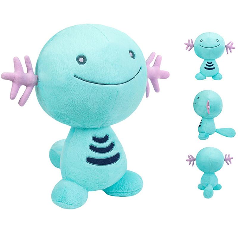 30-60Cm Wooper Pokémon Plush Toys Cute Large Cartoon Plushie Anime Birthday Pillow Doll Stuffed Gift For Kids Xmas