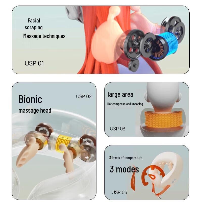 CLORIS Bionic Neck Massager