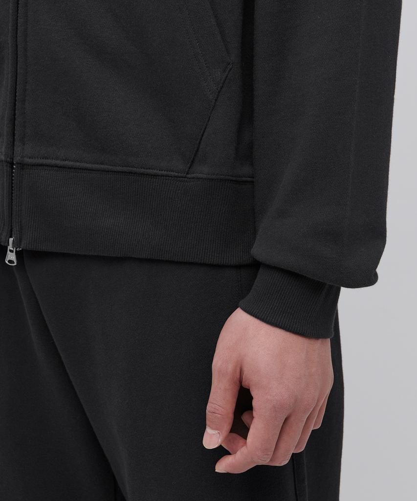 Musinsa Standard Hooded Sweat Zip-Up [Dark Gray]
