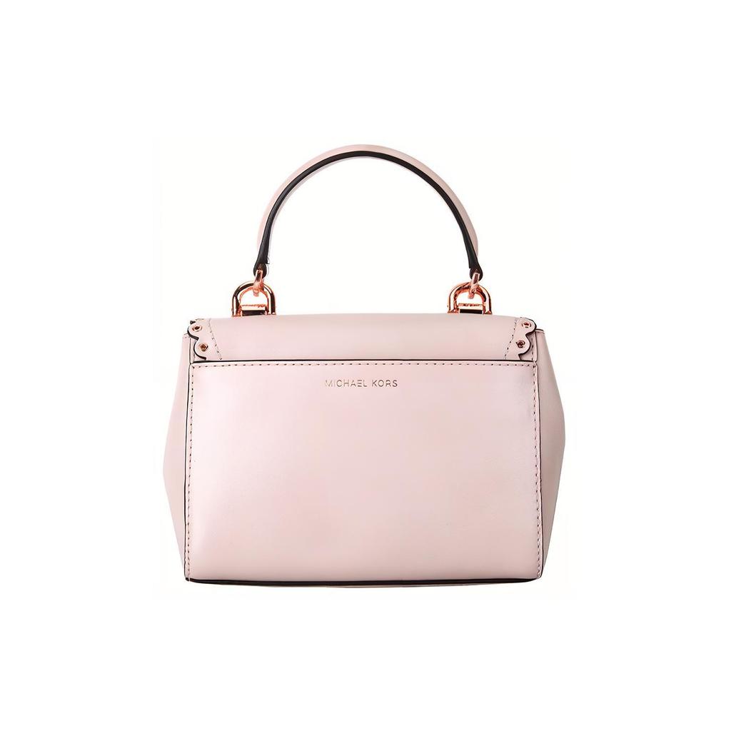 New MICHAEL KORS Crossbodies Leather Crossbody Bag, Handbag Mini Women's Pink 32T8TF5M5I-SOFT-PINK
