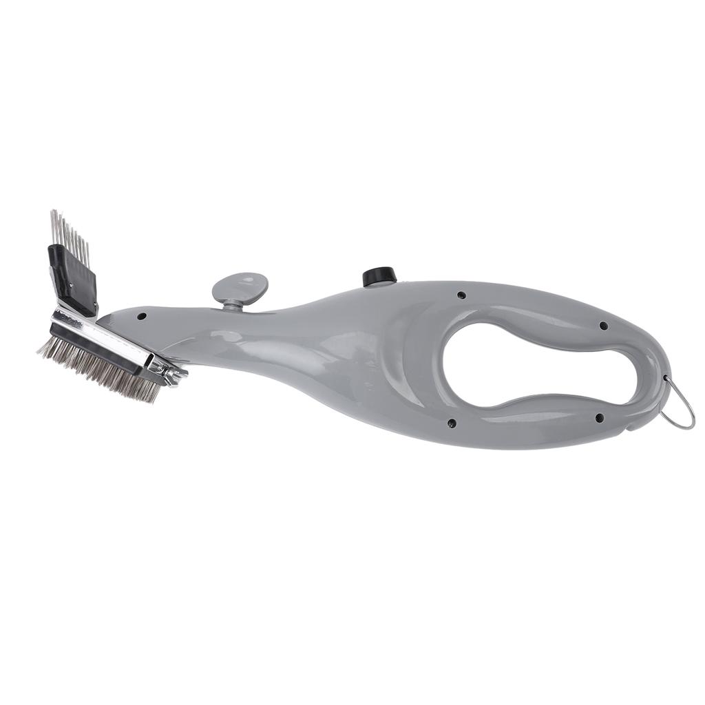 Grill Dampfbürste Tragbare Tiefenreinigung Einfache Wartung BBQ Grill Dampf Edelstahl