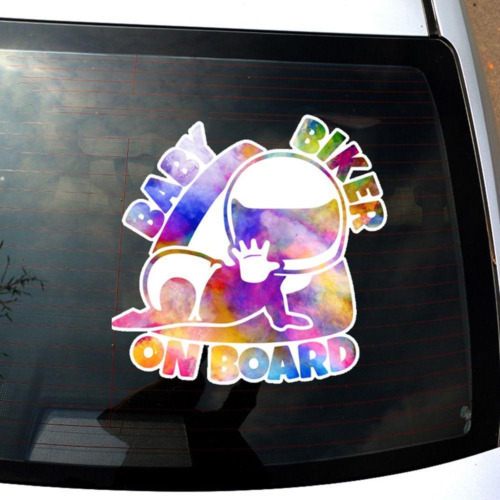 Motorcycle Decorative Sticker Car Electricbike Scooter RESPECT FOR BIKERS Cycling Decals