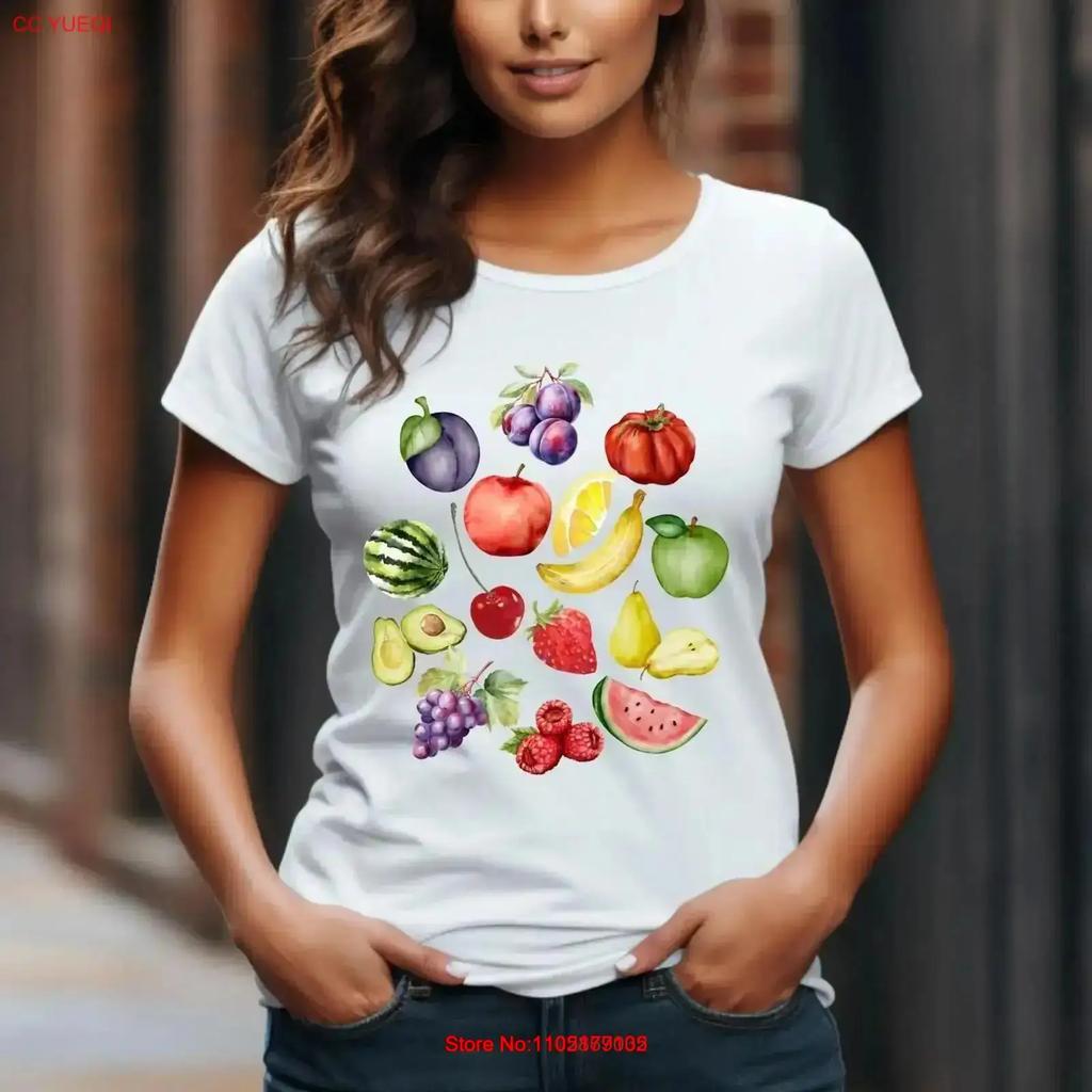 23 Cute Strawberry T Shirt Unisexs Triblend Summer Harvest Cottageco Vintage Stretched Versatile Comfortable Homme