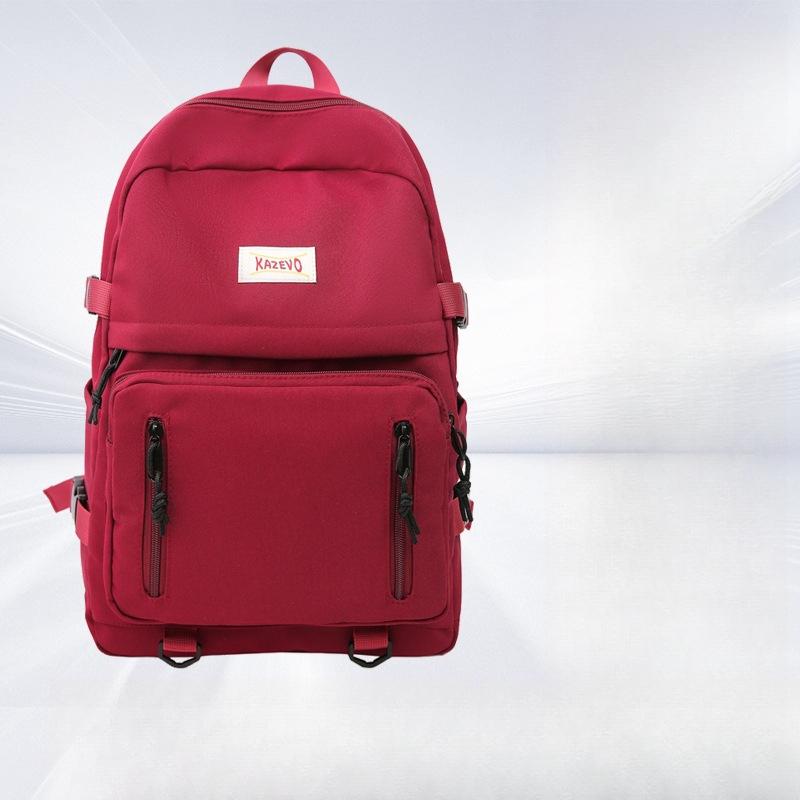 

Рюкзак дорожный большой вместимости для мужчин и женщин, студентов, для средней школы, повседневная школьная сумка, водонепроницаемая сумка для компьютера, модная и универсальная