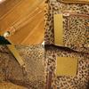 Used AUTHENTIC Longchamp Penelope FantasyTote Bag Brown velvet/Leather
