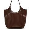 New Top Layer Cowhide Women's Shoulder Bag High Texture Leather Armpit Bag Large Capacity Commuting Shopping Bag 0 sold