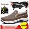 Men's Casual Spring Lightweight Cloth Dad Shoes - Versatile & Comfortable Low-Cut Design
