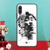 Tupac 2pac Shakur For Huawei Nova 9 10 SE 12i 11i 8i 12s Y90 Y60 Y70 Y72 Y61 Y91 P20 P40 P30 Lite P60 Pro Case