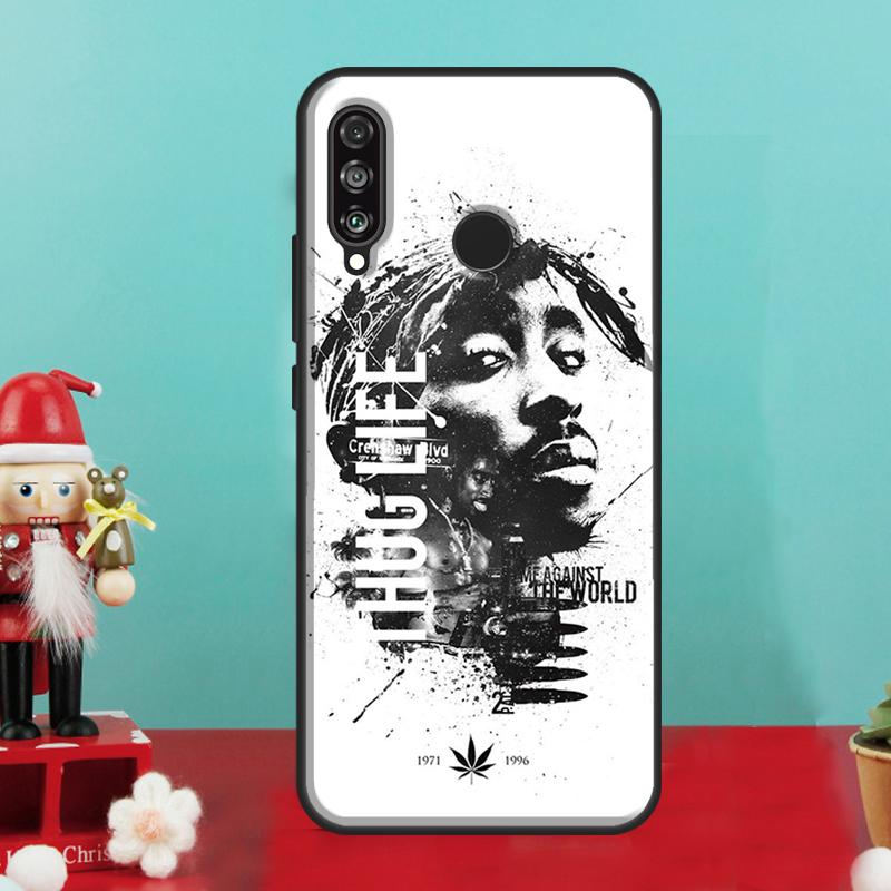 Tupac 2pac Shakur For Huawei Nova 9 10 SE 12i 11i 8i 12s Y90 Y60 Y70 Y72 Y61 Y91 P20 P40 P30 Lite P60 Pro Case