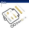 GSX400 Compatible Impulse 400 GK79A Carburetor Repair Kit Overhaul Repair Kit Set of 4 Parts Bike