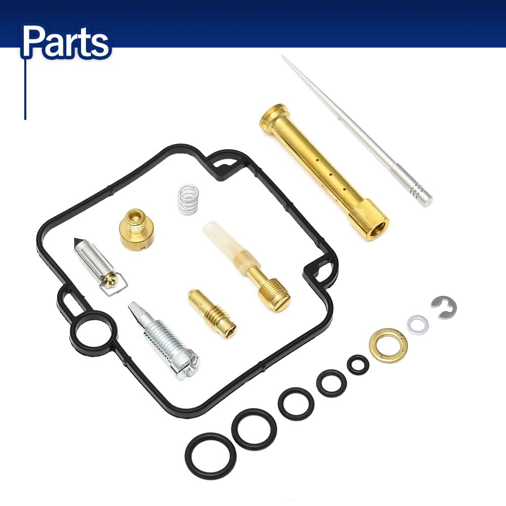 GSX400 Compatible Impulse 400 GK79A Carburetor Repair Kit Overhaul Repair Kit Set of 4 Parts Bike