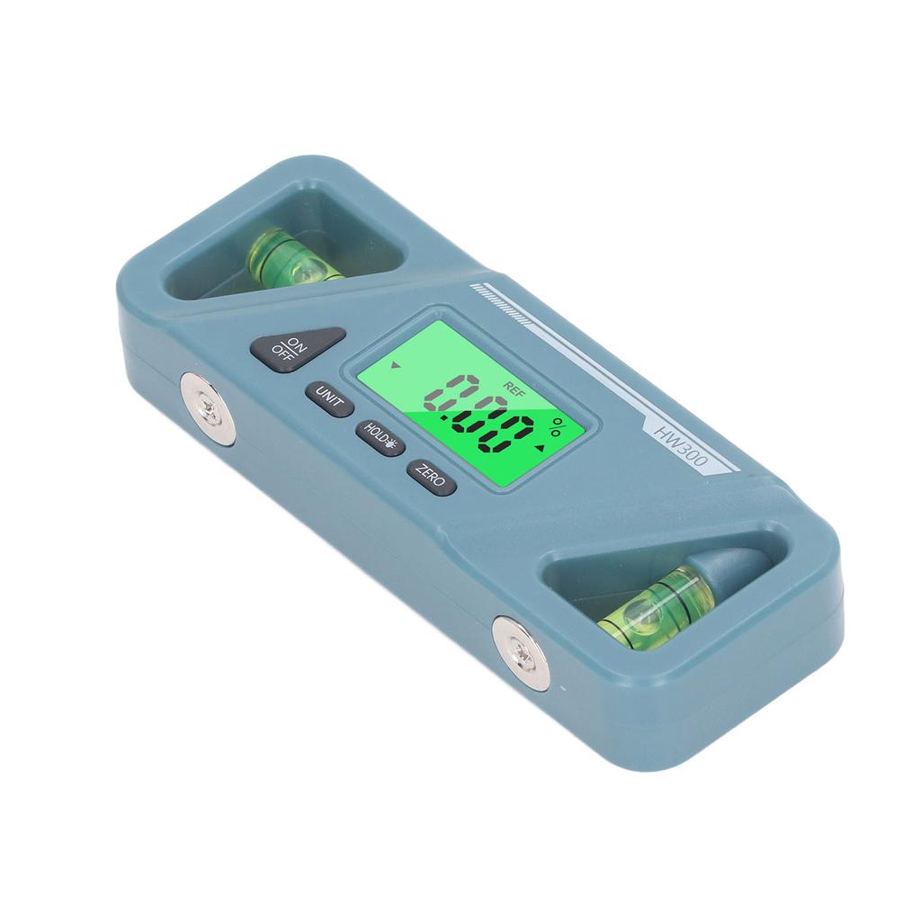 Level Gauge Strong Magnetic Portable Multifunctional Digital Inclinometer Protractor for Woodworking Maintenance