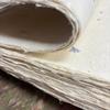 Lokta Craft & Wrapping Paper 51 × 76 Cm – Cornflower Petal, 5 Sheets