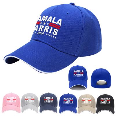 Kamala Harris Baseball Cap Political Dad Hat Breathable American Patriot Hat Adjustable President Election Hat for Men Women