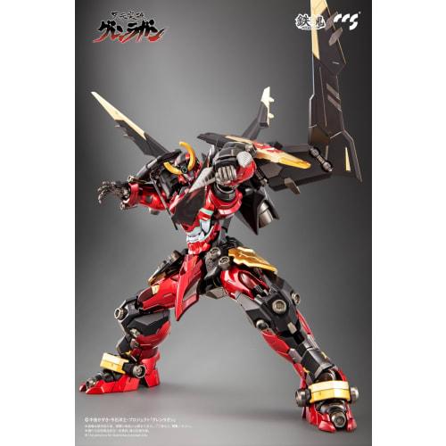 CCSTOYS Teppaku MORTAL MIND Series "Gurren Lagann" Gurren Lagann PVC & ABS & POM & PV & Alloy & Magnet Painted Movable Figure Re-release
