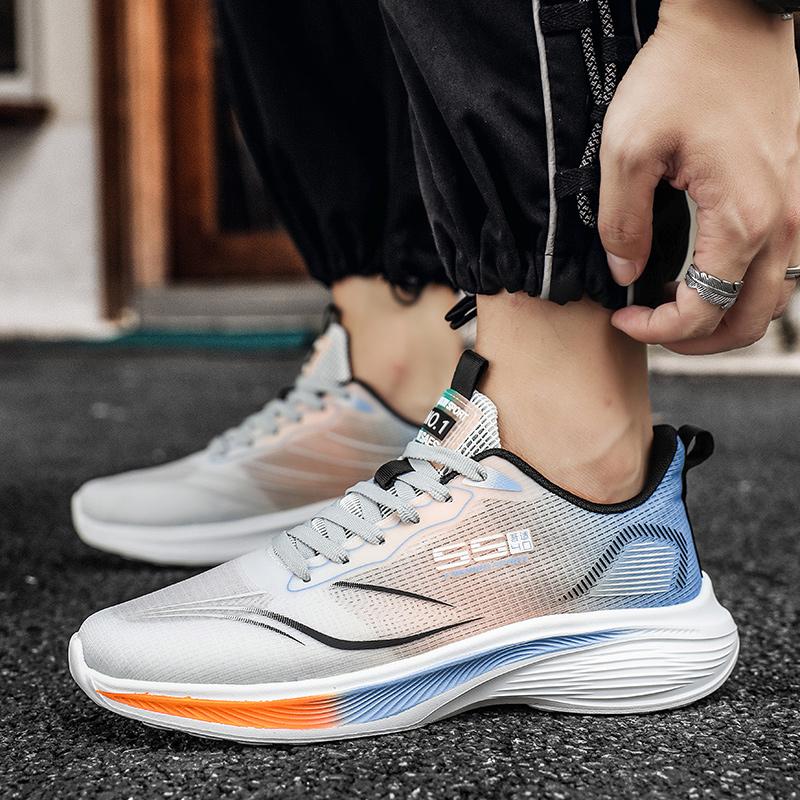 Tennis Shoes Men Casual Sneakers Marathon Outdoor Jogging Shoes Lightweight Unisex Athletic Trainers Sneakers for Male Footwear