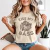Kiss My Bass Unisexs TShirt Bass Fishing Angler Hobby Gift For Her