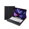 IPad Pro 12.9 Inch Case With Touch Keyboard Pencil Holder Bluetooth Cover 2020 2021