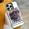 Fan Art B-Boone-e Bear BensonS Phone Case For iPhone 16 17 15 14 12 13 Pro Max Black Candy Matte Shockproof Cover