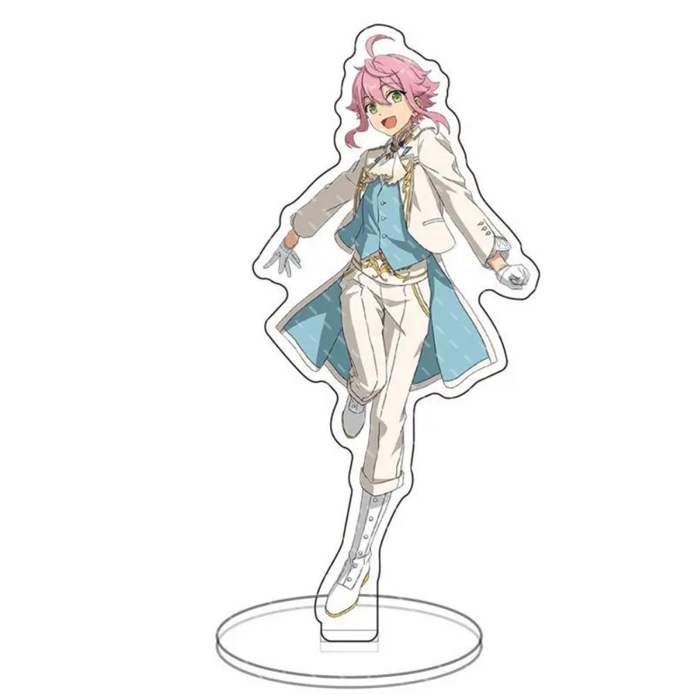 Anime Trickstar Acrylic Stand Action Figure Akehoshi Subaru Hidaka Hokuto Toy Ensemble Stars PVC Desktop Stand Model Toys Gift