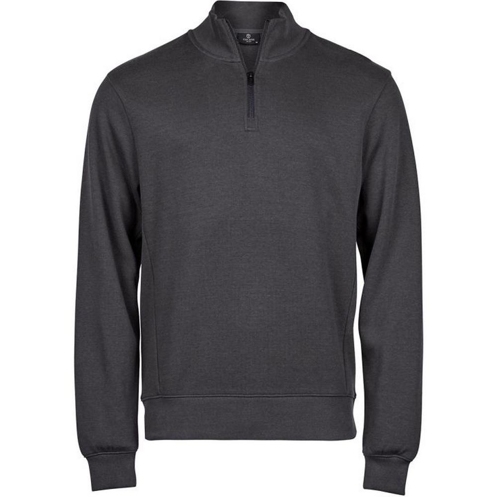 Tee Jays Mens Interlock Ribbed Sweatshirt