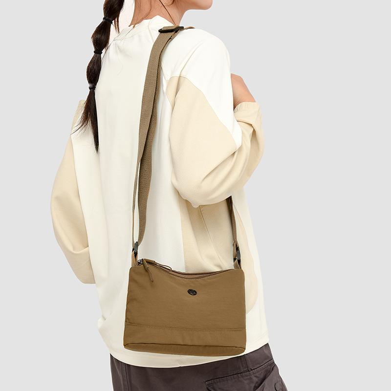 Small Square Bag Women's Crossbody Bag Solid Color Shoulder Bag Mother Bag