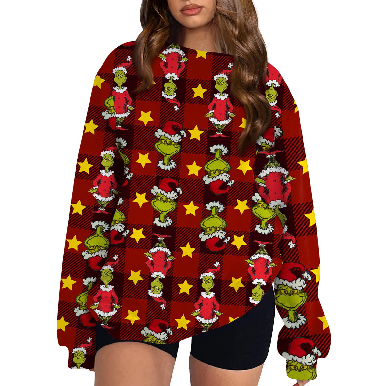 

Женская толстовка с цветными блоками, повседневная удобная свободная легкая женская толстовка с длинным рукавом и круглым вырезом XL винный