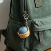 Cartoon Simulation Blueberry Keychain Mini 3D Printed Key Chain  Backpack Accessory