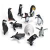 Children'S Simulated Marine Animal Model Mini Igloo Arctic Polar Penguin Set 11-Piece Animal Ornament Toy
