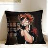 Benny Jackpot Crash Course Eddie Pillow Cover  Kawaii Pillow Case For Office Car Home Decor Soft Cushion Cover Birthday Gift
