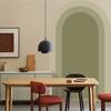 Wall Sticker Self-adhesive Strong Adhesion Waterproof Tear Resistant Detachable Gradient Boho Style Bedroom Sticker Home Supply