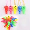 Random Style Cute Animal Cat Plastic Whistle Referee Sport Cheerleading Toys And Kids Children Birthday Party Favors Gifts