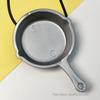 Mini Supermarket Omelette Pan DIY Food Play Dollhouse Accessories