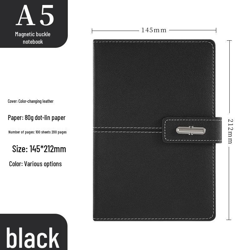Custom Business Gift Set: Notebook & Thermos Cup for Office Use