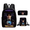 Mochila Escolar para Primaria Bolso Estuche Set de Tres Piezas