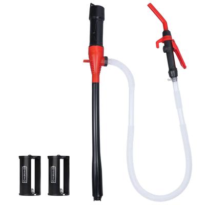 Portable Power Siphon Pump for Gas Battery Operated Fuel Transfer Pump 3.5GPM Flow Diesel Oil Extractor - Ideal Gasoline Transfer Pump