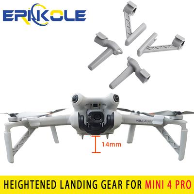Train d'atterrissage pour Mini 4 Pro Jambe, Protecteur de jambe Kit d'extension de hauteur Train d'atterrissage Accessoires pour drone pour DJI Mini 4 Pro