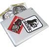 Star Wars Big Seal Outdoor Sticker Darth Vader WH Black