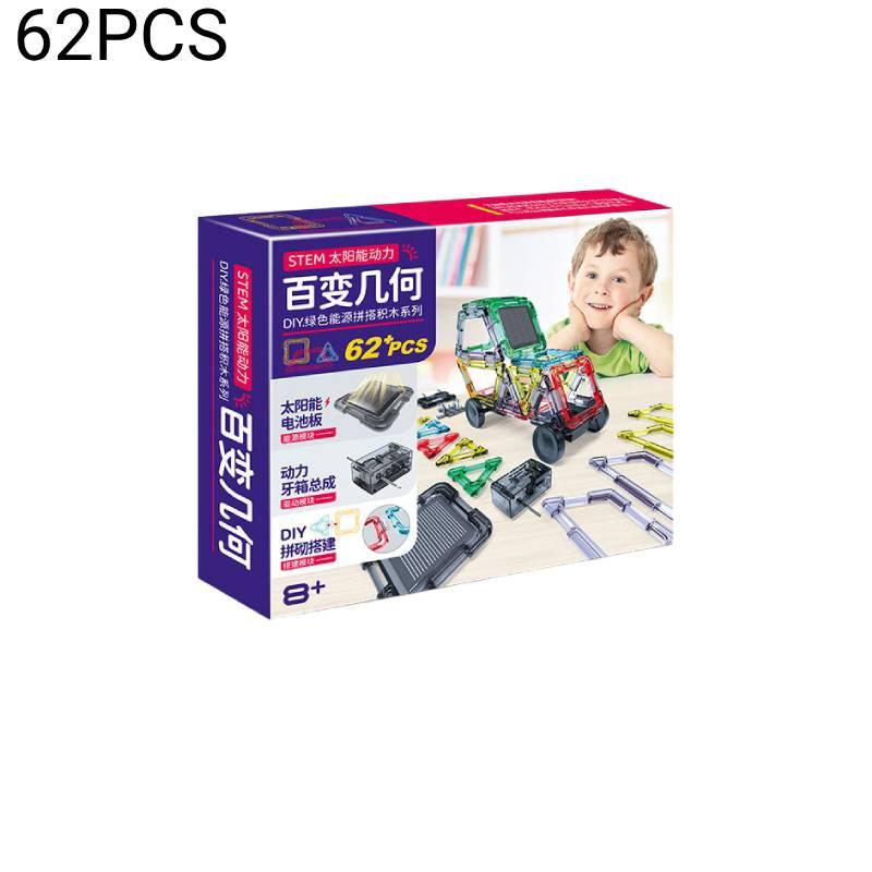 Diy Science Experiment Toy For Kids Build And Play With Solar-powered Saltwater Car